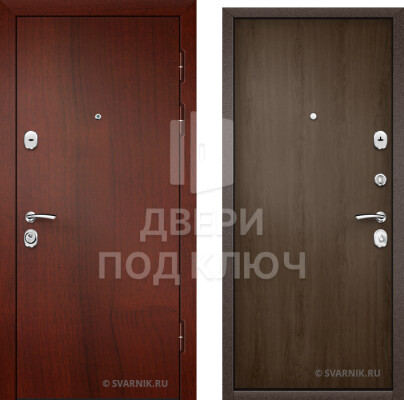 Входная дверь под ключ в дом ДПК-4836