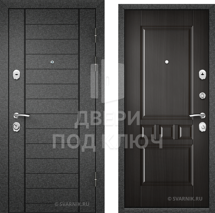 Входная дверь с установкой для офиса ДПК-7822