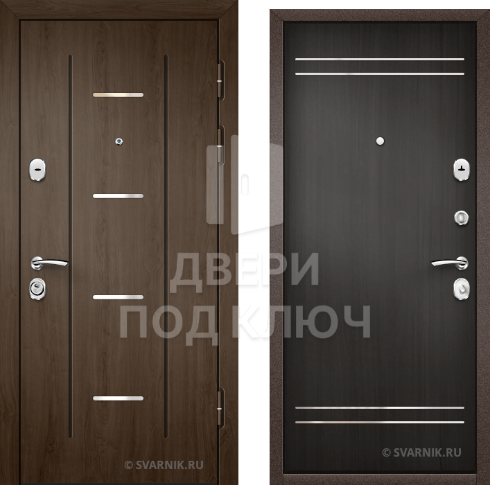 Входная внутренняя дверь на дачу ДПК-2005