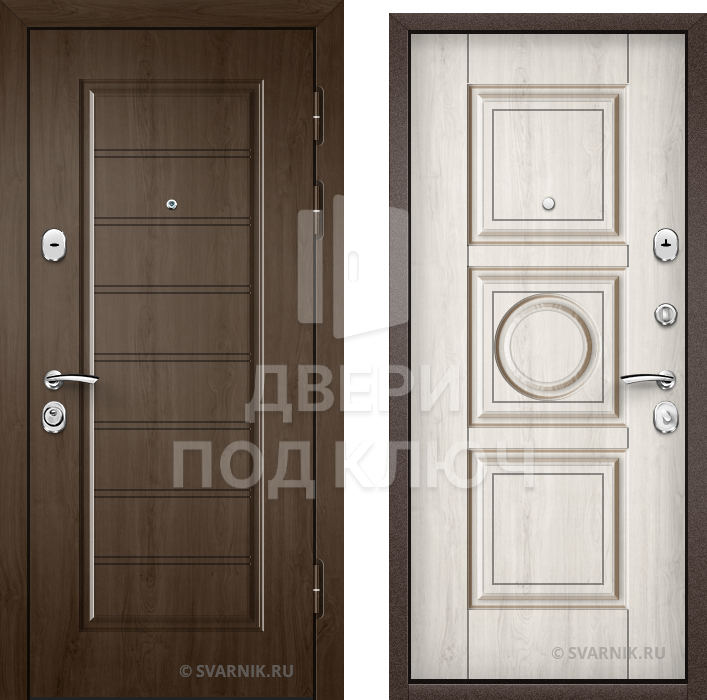 Входная дверь с установкой на дачу ДПК-7924