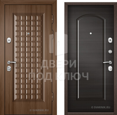 Входная вторая дверь в квартиру ДПК-2221